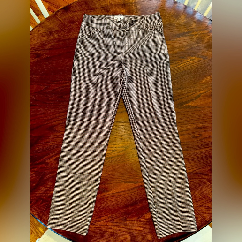 Elaine rose ankle stretch pant size 8